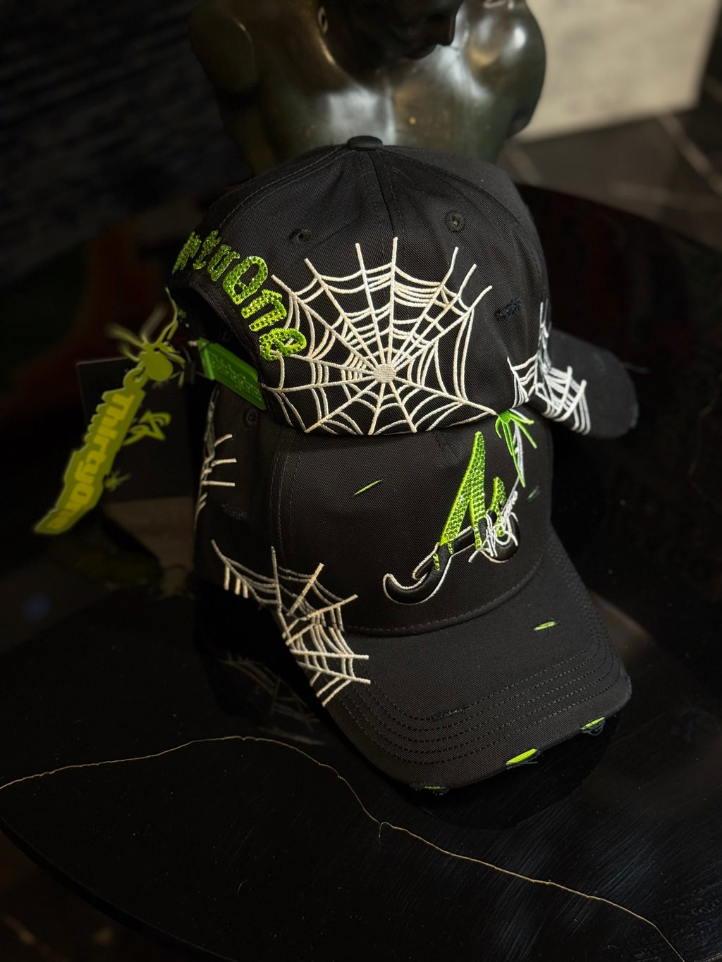 GORRA THIRTYONE ARACNOFOBIA