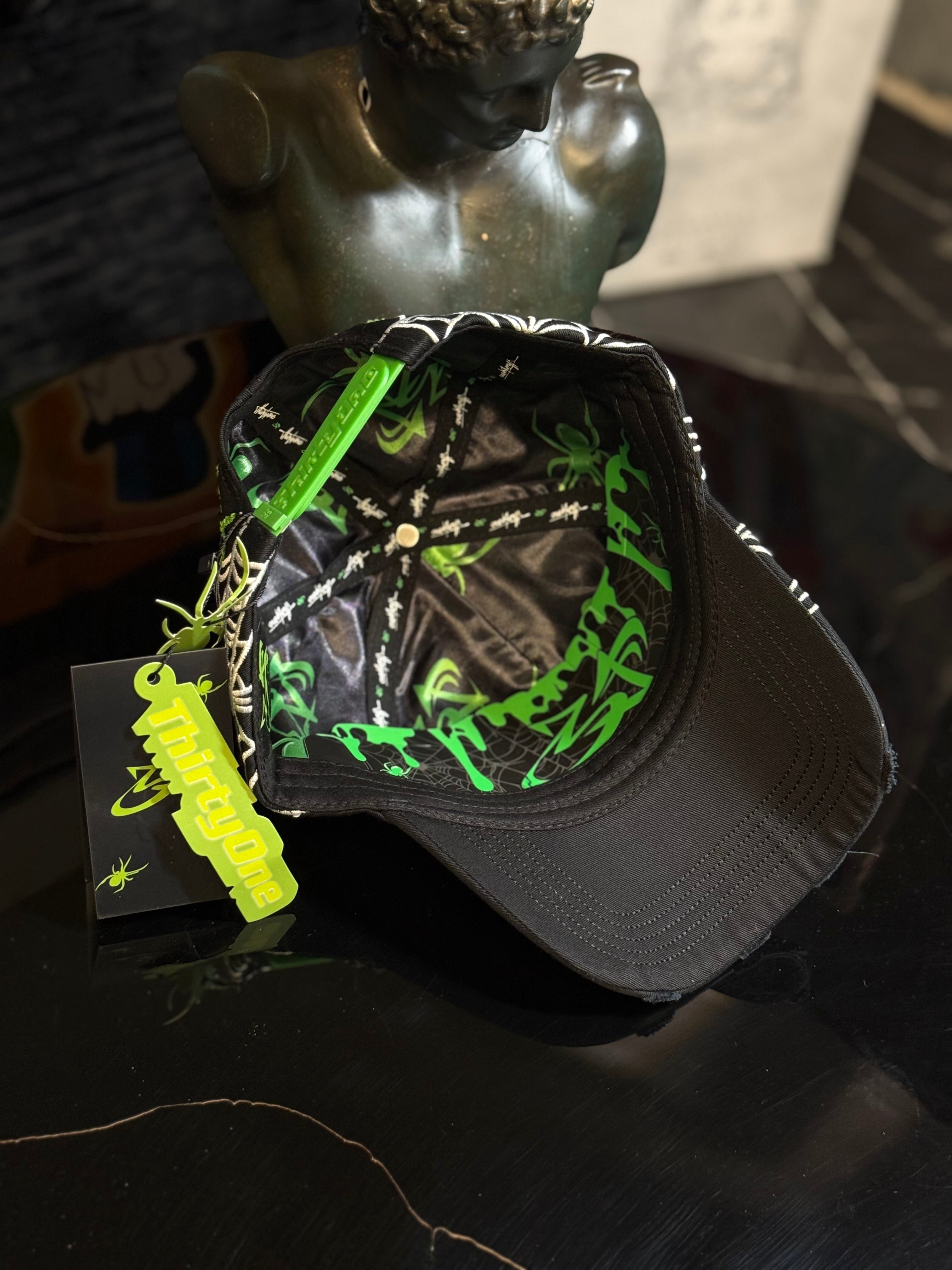 GORRA THIRTYONE ARACNOFOBIA