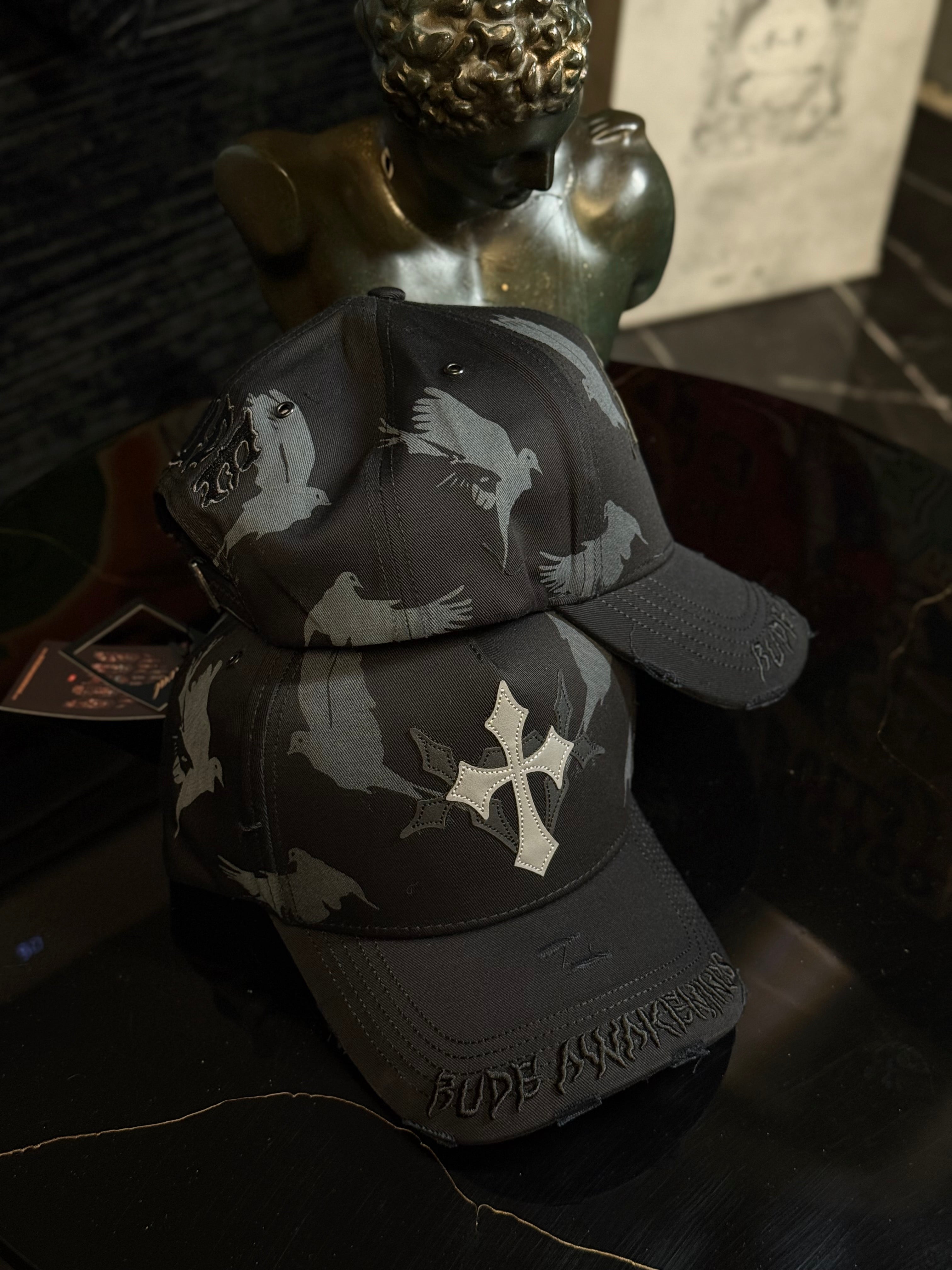 GORRA RUDE AWAKENINGS HOLY GHOST