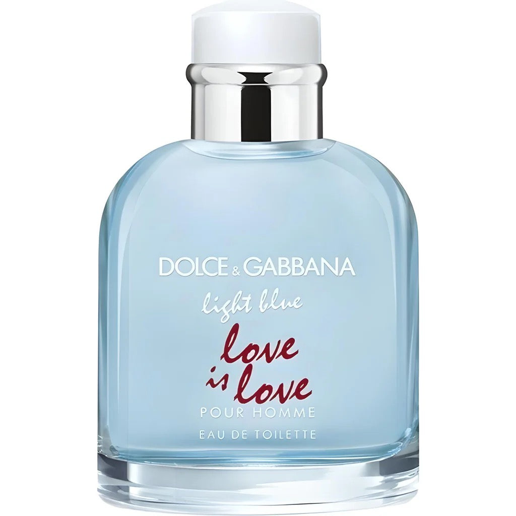 Light Blue Love is Love — Eau de Toilette Pour Homme