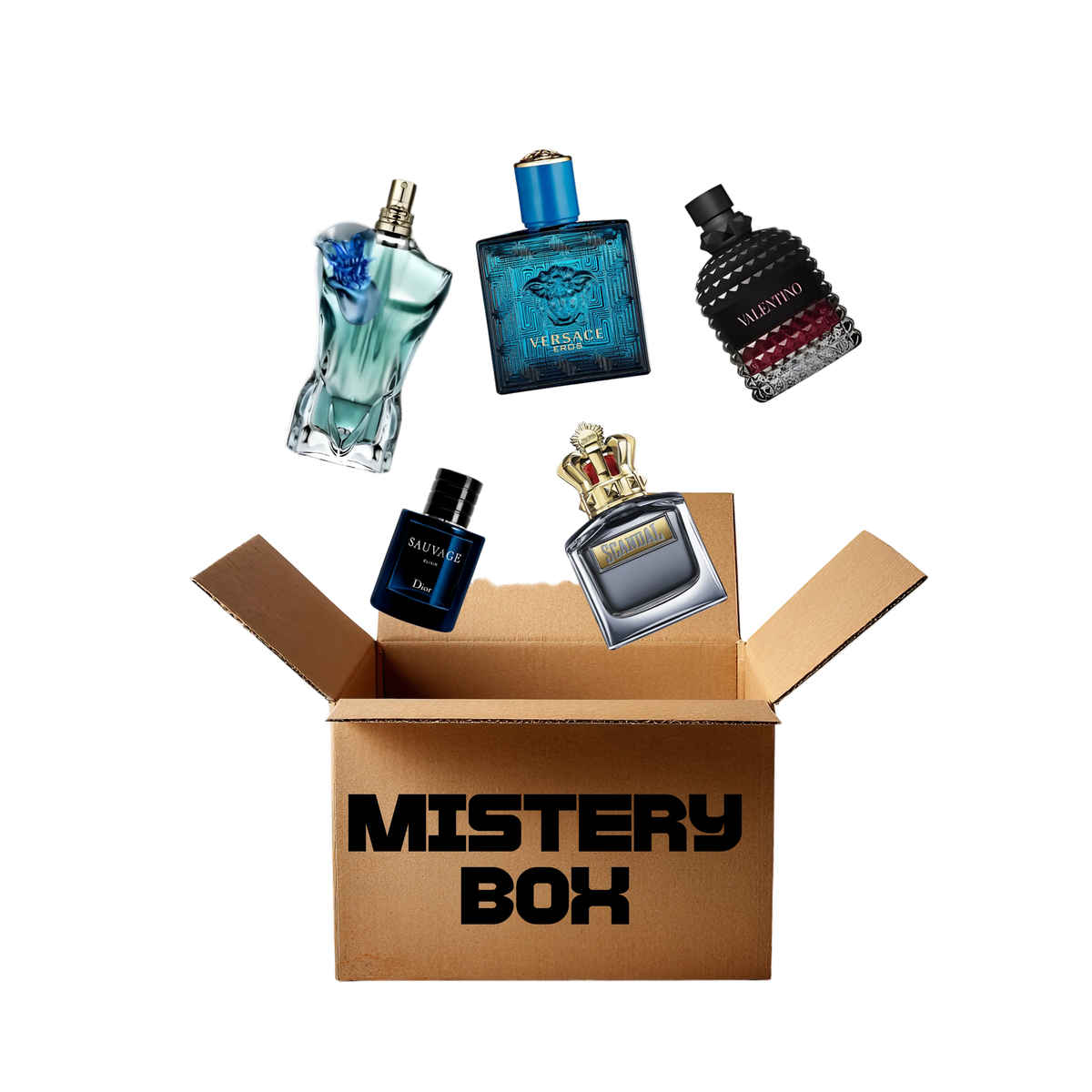 Mystery Box Fragancias Premium (5 piezas)