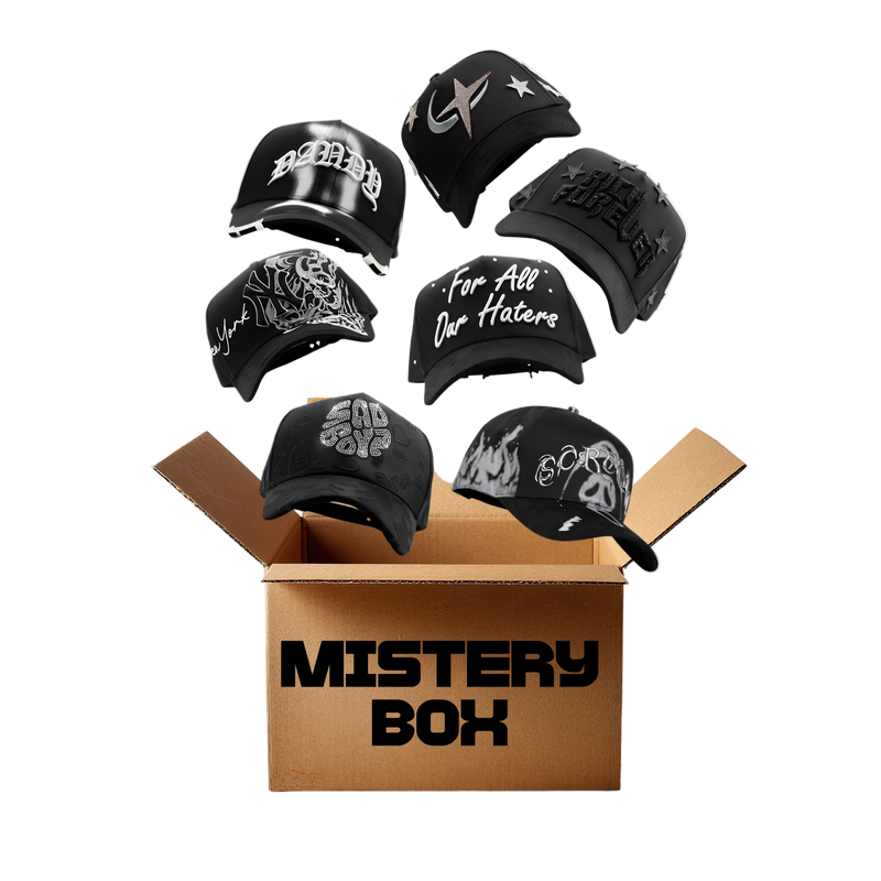 Mystery Box Gorras Caballero (5 piezas)