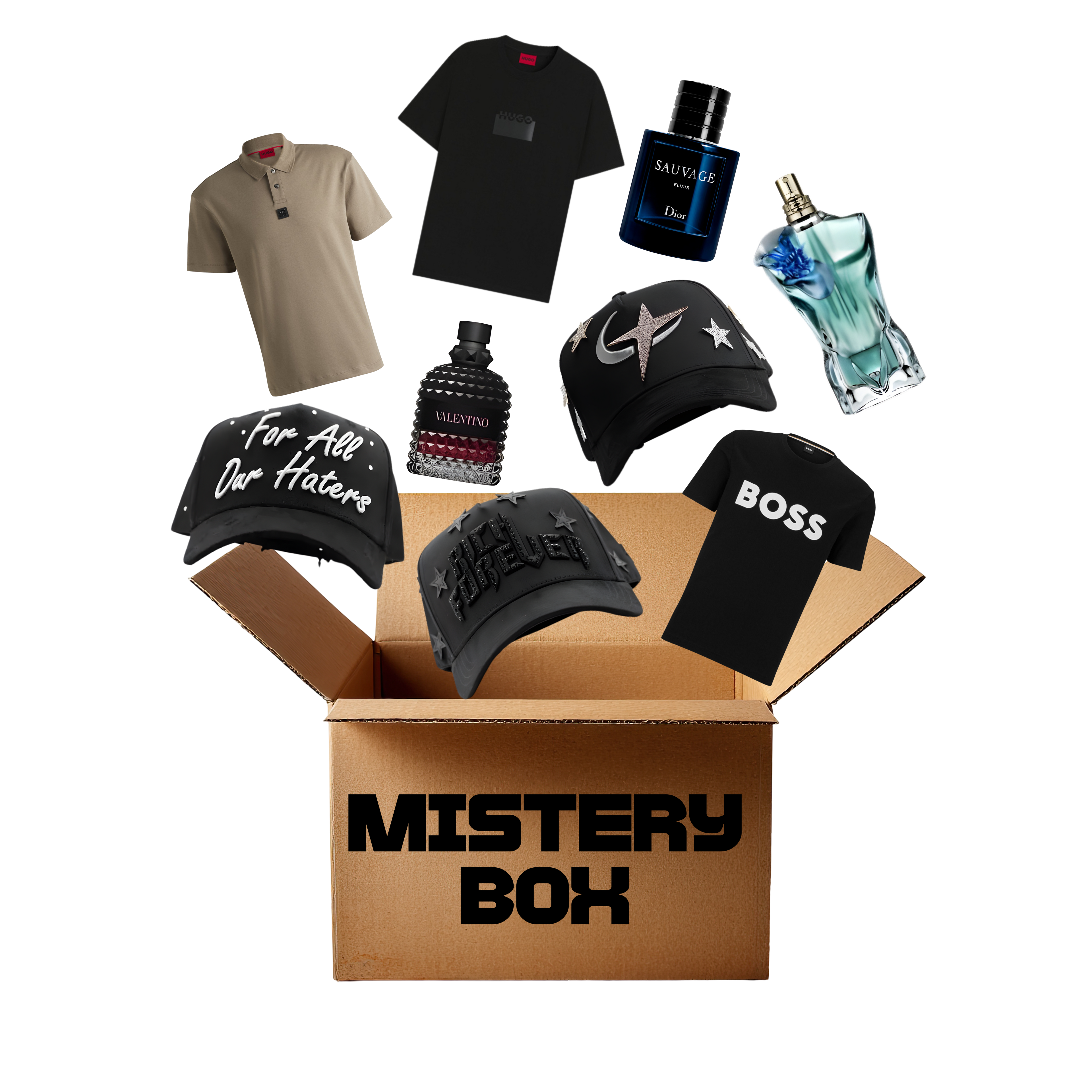 MISTERY BOX EMPRENDEDORA (PAQUETE EMPRENDEDOR 15 PZ)