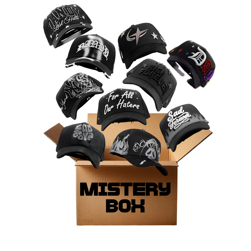 Mystery Box Gorras Caballero (10 piezas)