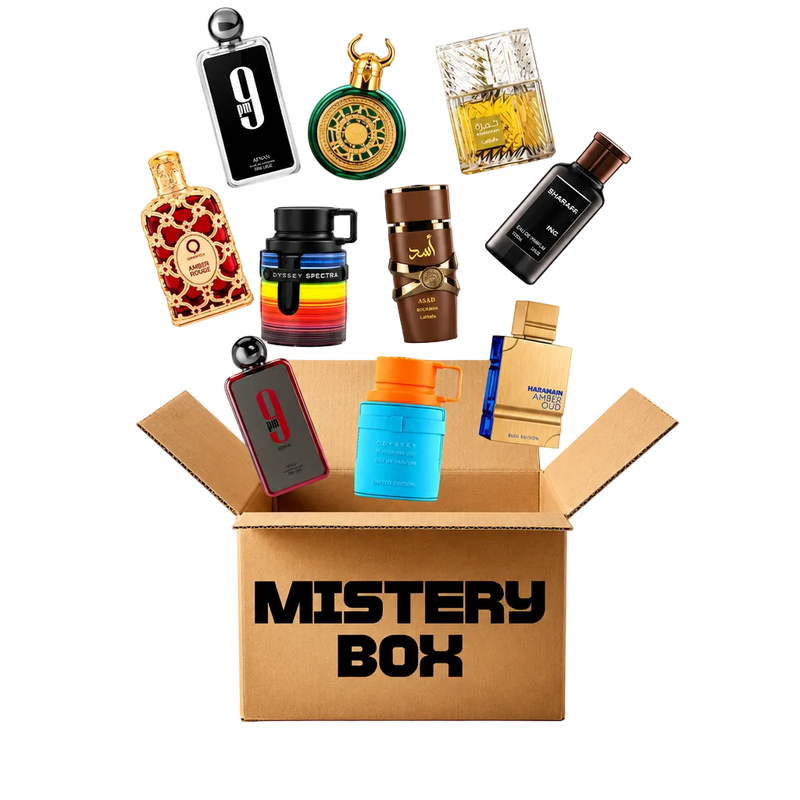 Mystery Box de 10 Perfumes Árabes Originales