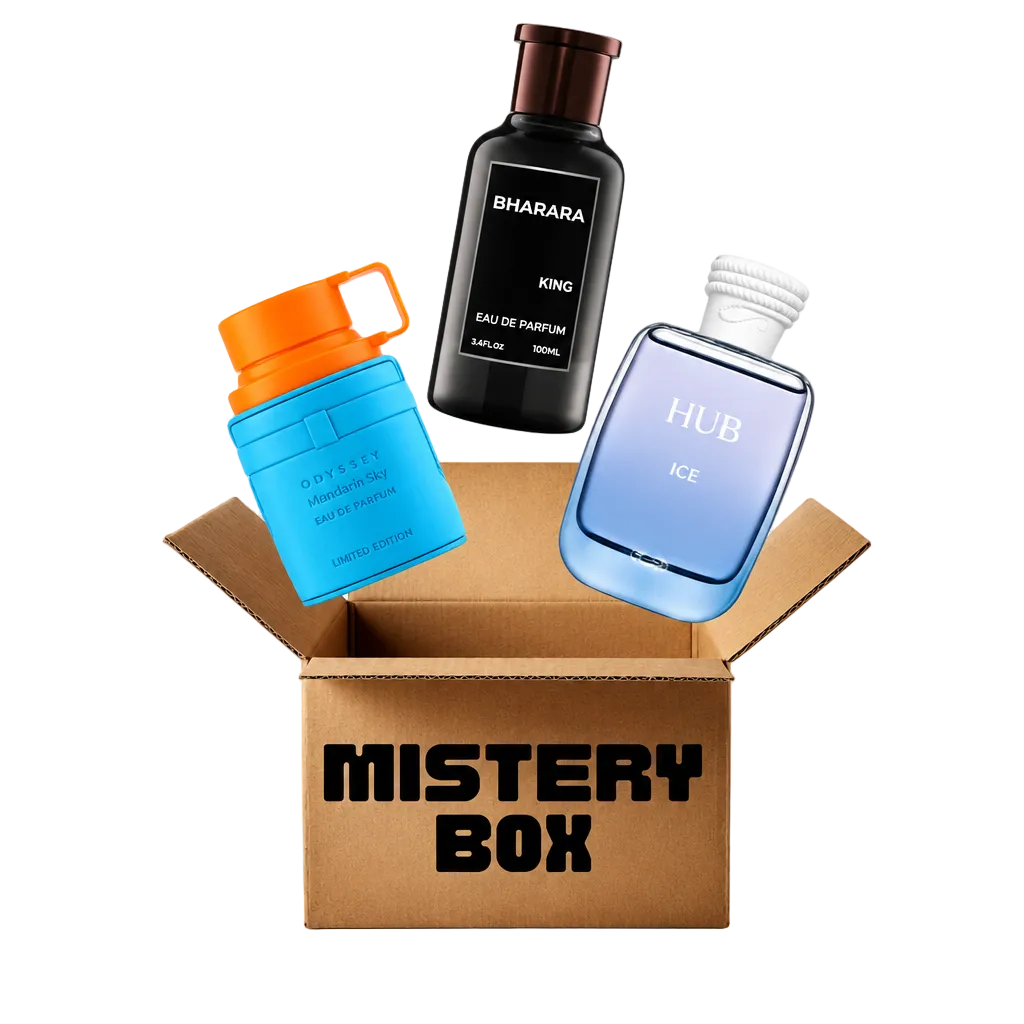 Mystery Box de 3 Perfumes Árabes Originales