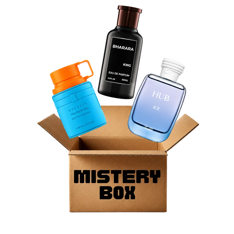 Mystery Box de 3 Perfumes Árabes Originales