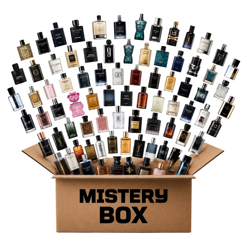 Mystery Box Fragancias Premium (100 piezas)