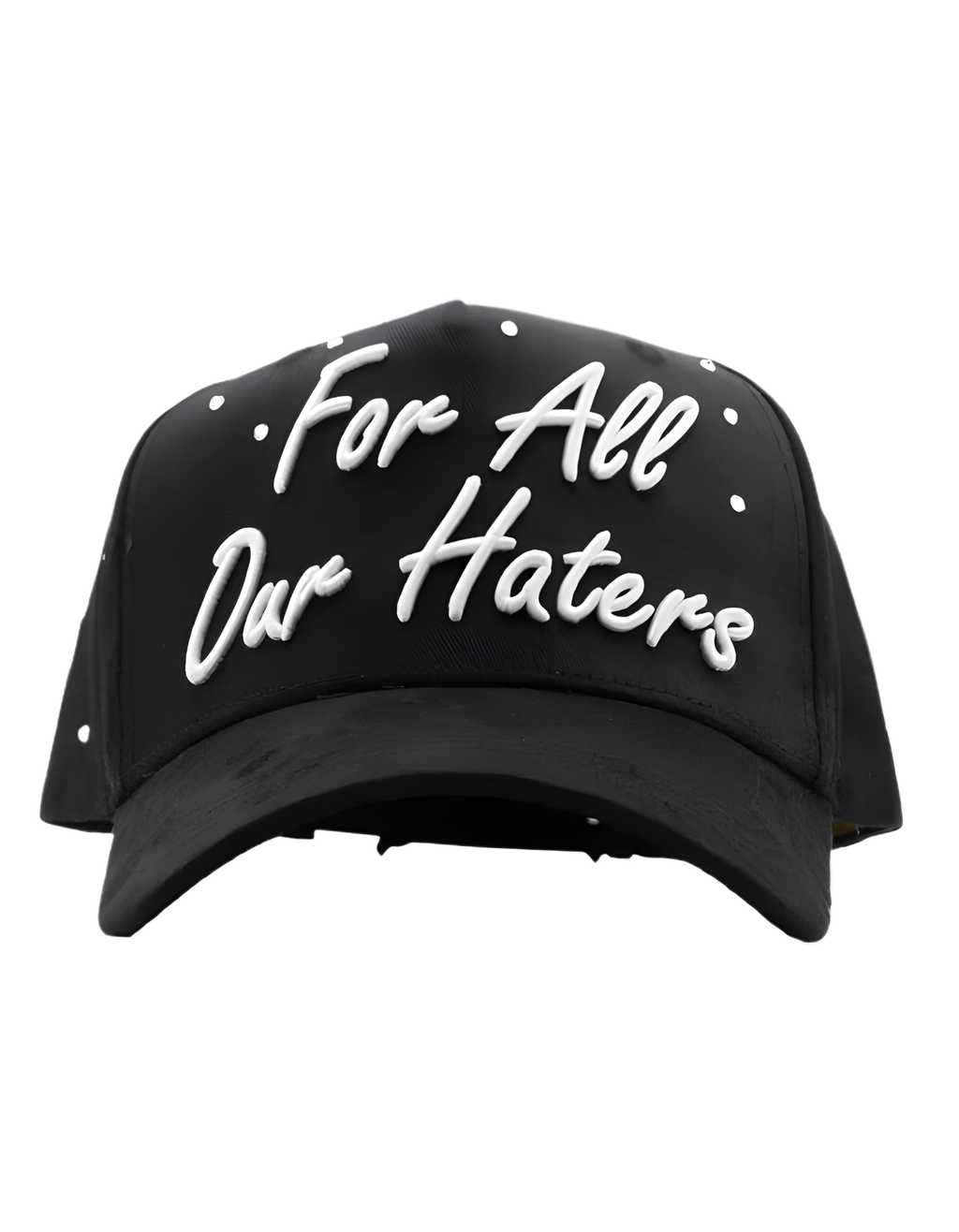 GORRA DANDY HATS X TOMBOCHIO "FOR ALL OUR HATERS"