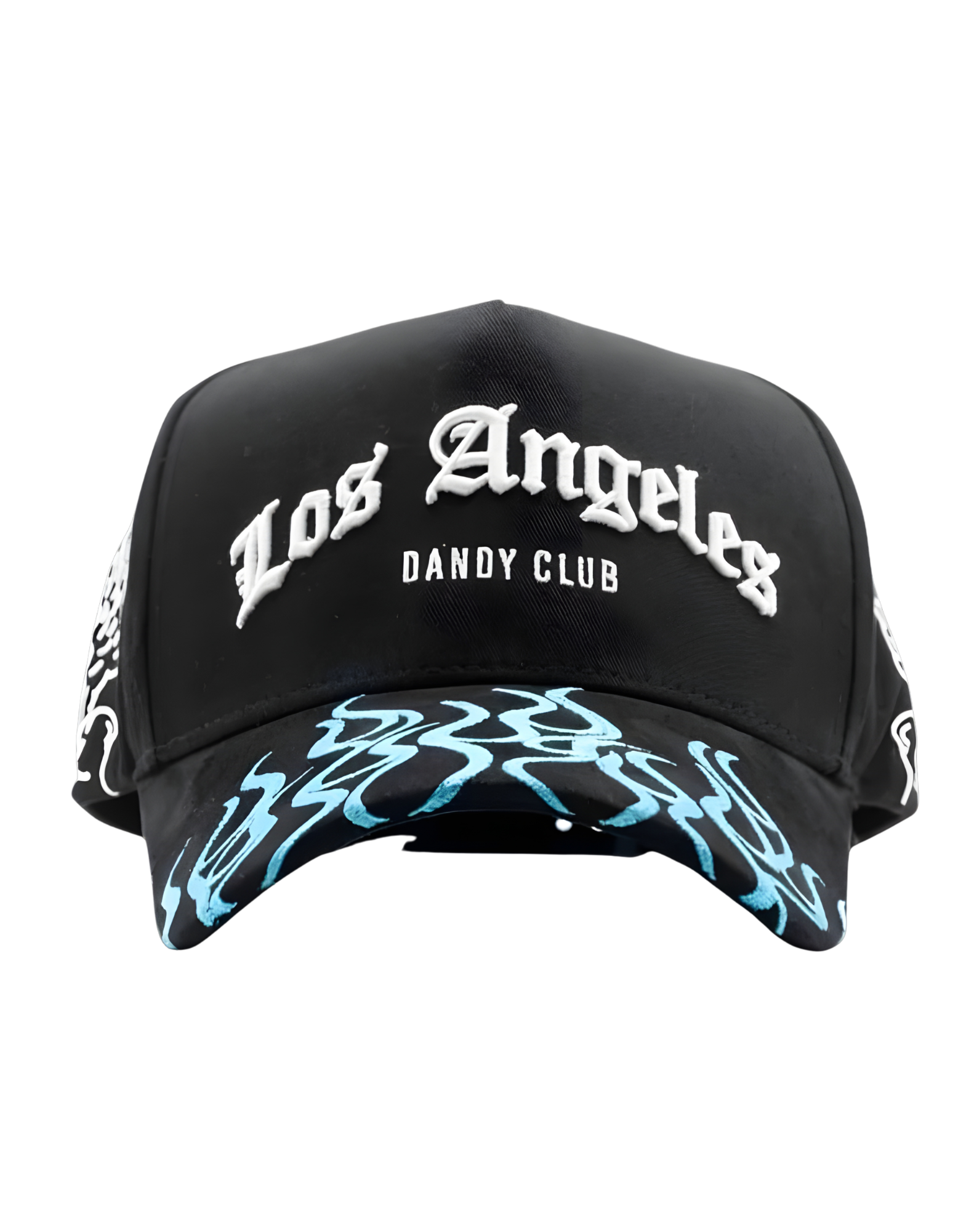GORRA DANDY HATS SAD ANGELS BLUE FIRE